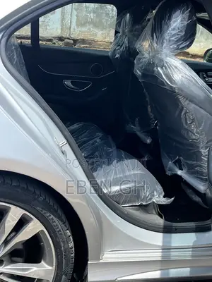Mercedes-Benz C300 Base C300 AWD 4MATIC Sedan 2018 Silver