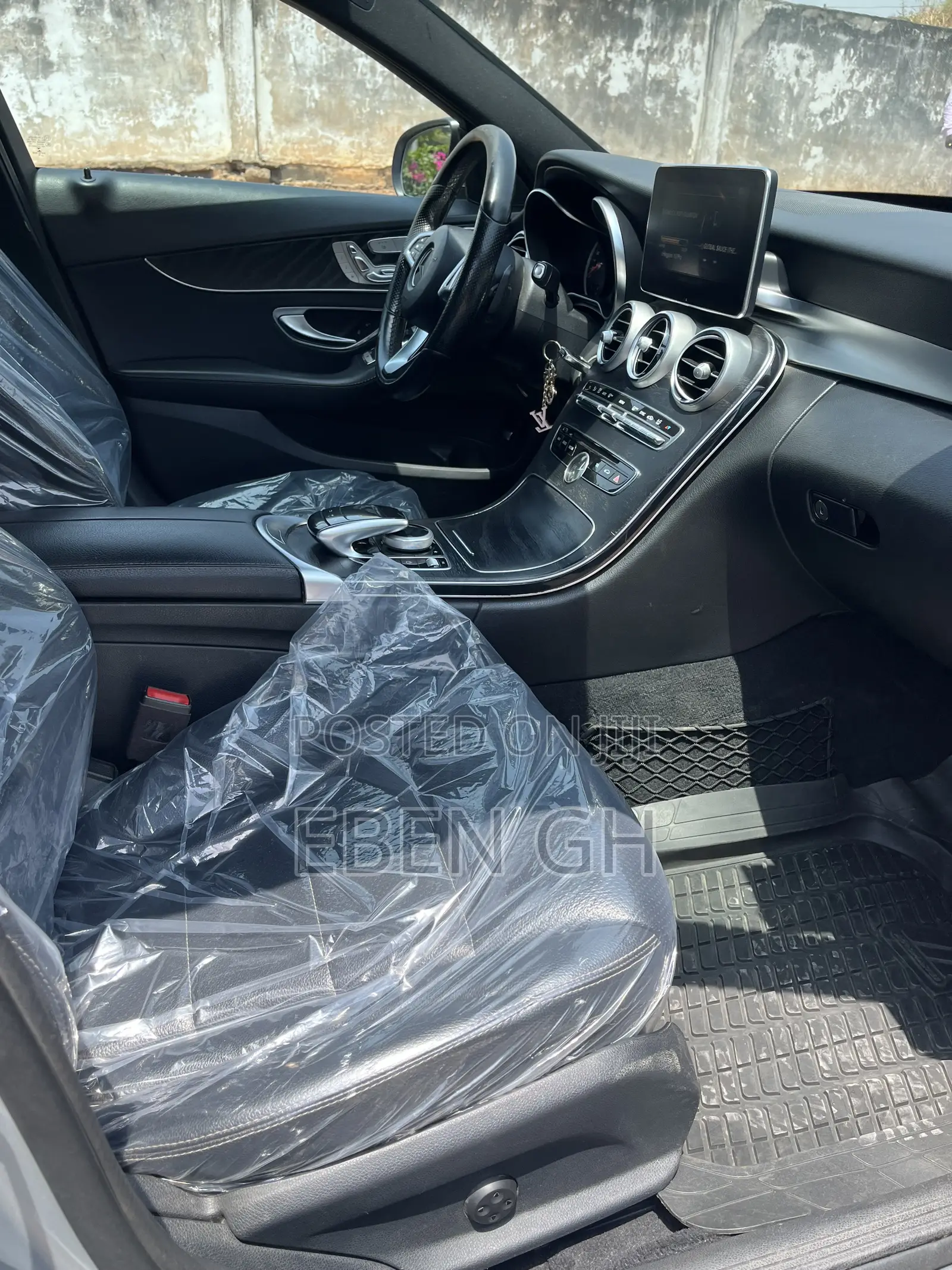 Mercedes-Benz C300 Base C300 AWD 4MATIC Sedan 2018 Silver