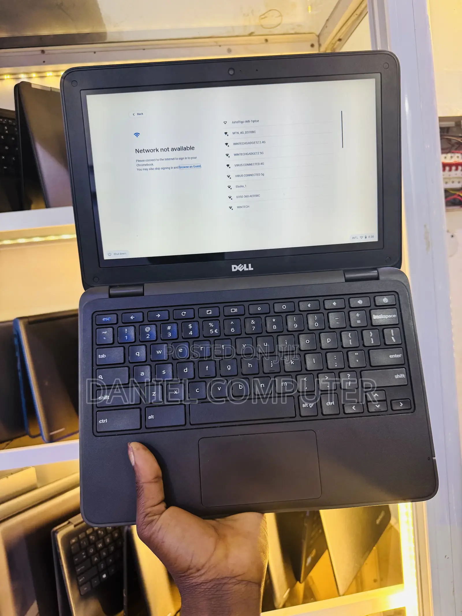 Laptop Dell Chromebook 11 4GB Intel SSD 60GB