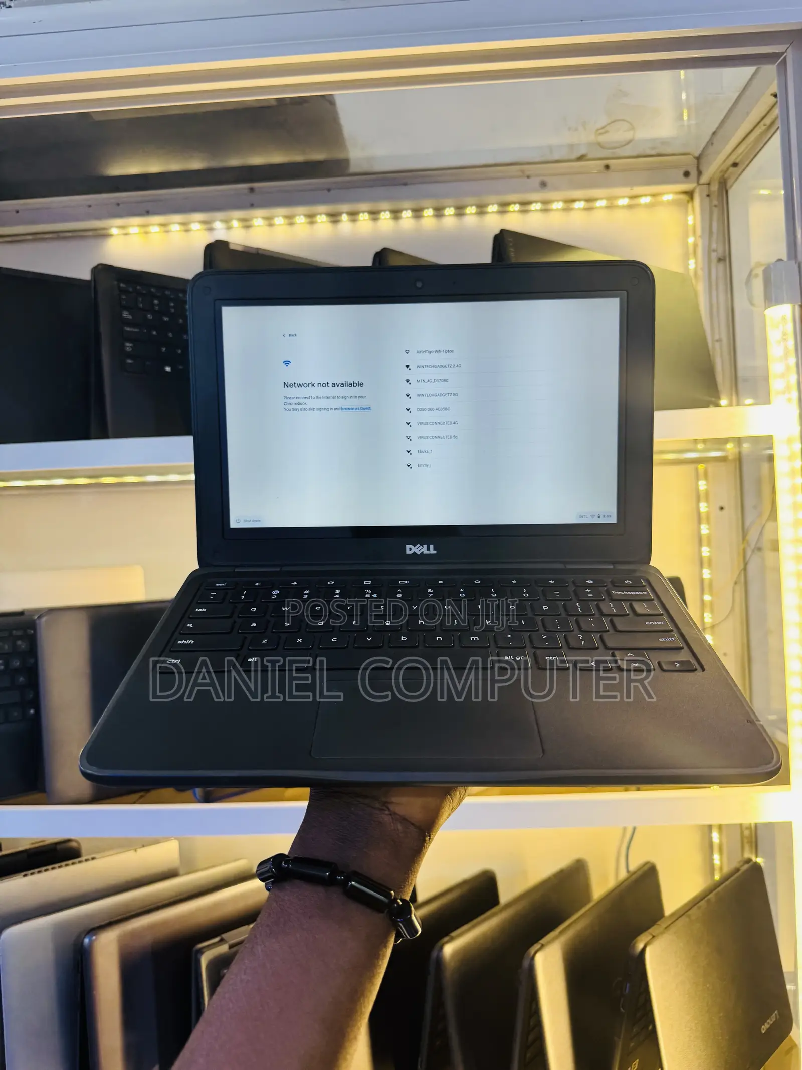 Laptop Dell Chromebook 11 4GB Intel SSD 60GB