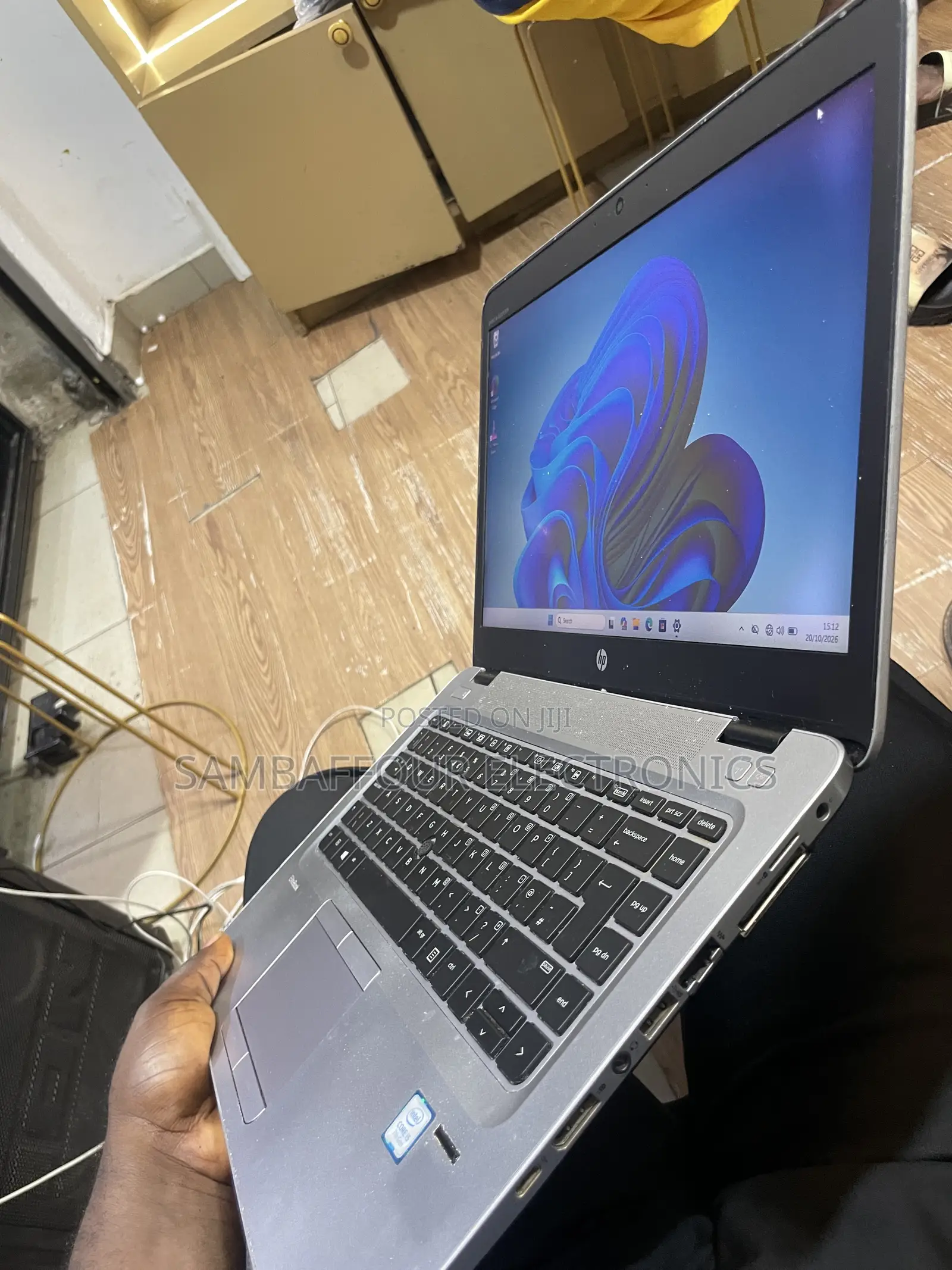 Laptop HP EliteBook 840 G4 8GB Intel Core i5 SSD 256GB