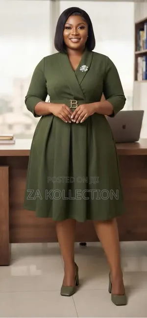 Zars Blueblack Women's Official Wear