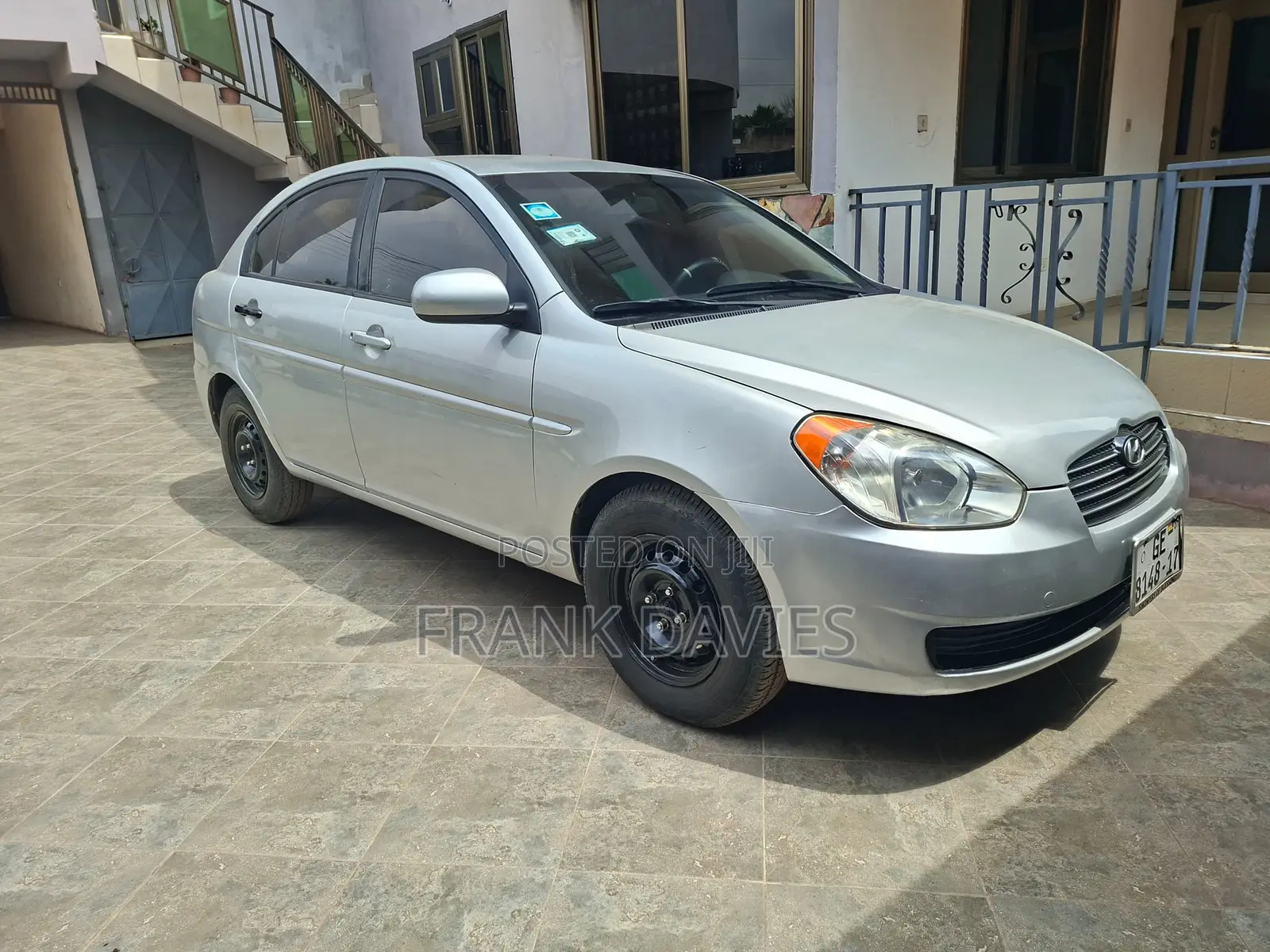 Hyundai Accent 1.6 2009 Gray