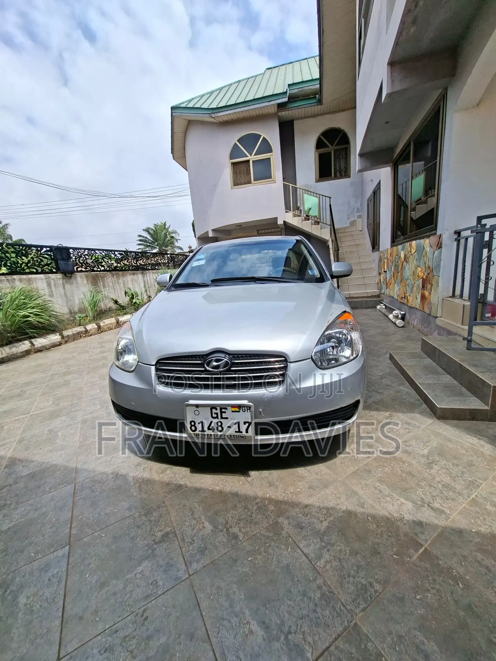 Hyundai Accent 1.6 2009 Gray