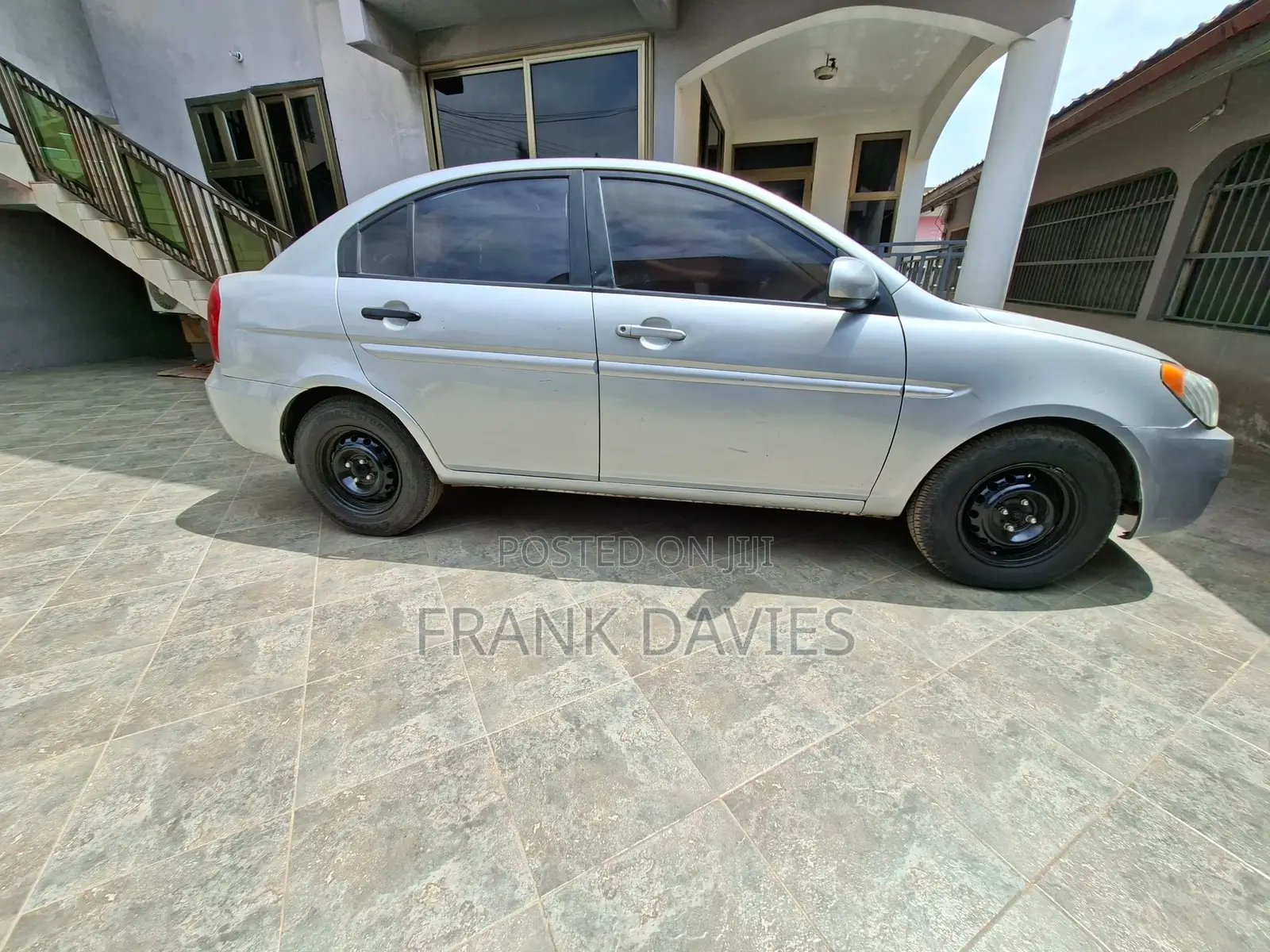 Hyundai Accent 1.6 2009 Gray