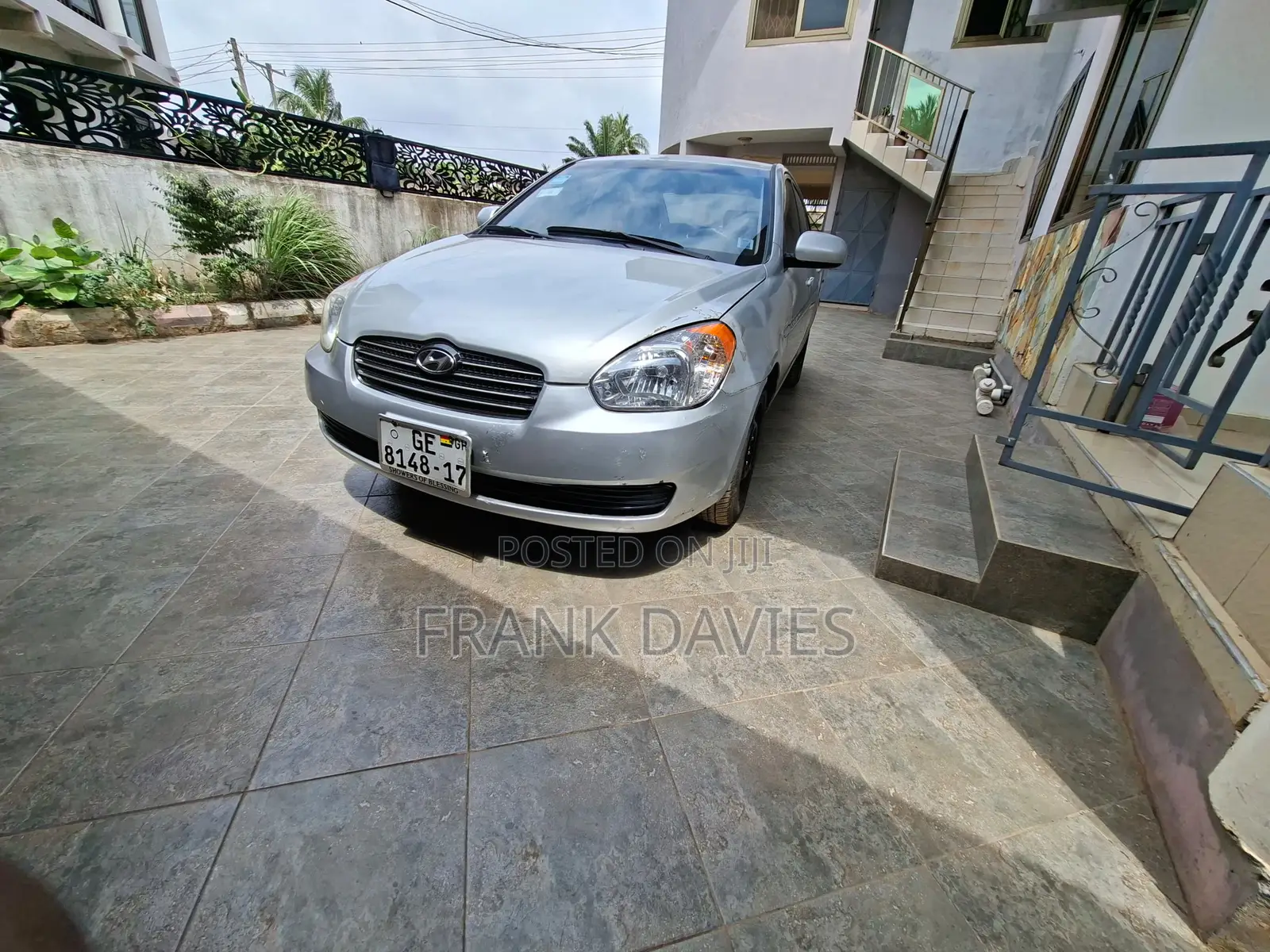 Hyundai Accent 1.6 2009 Gray