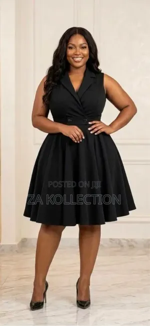 High End Ladies Official Flare Dress