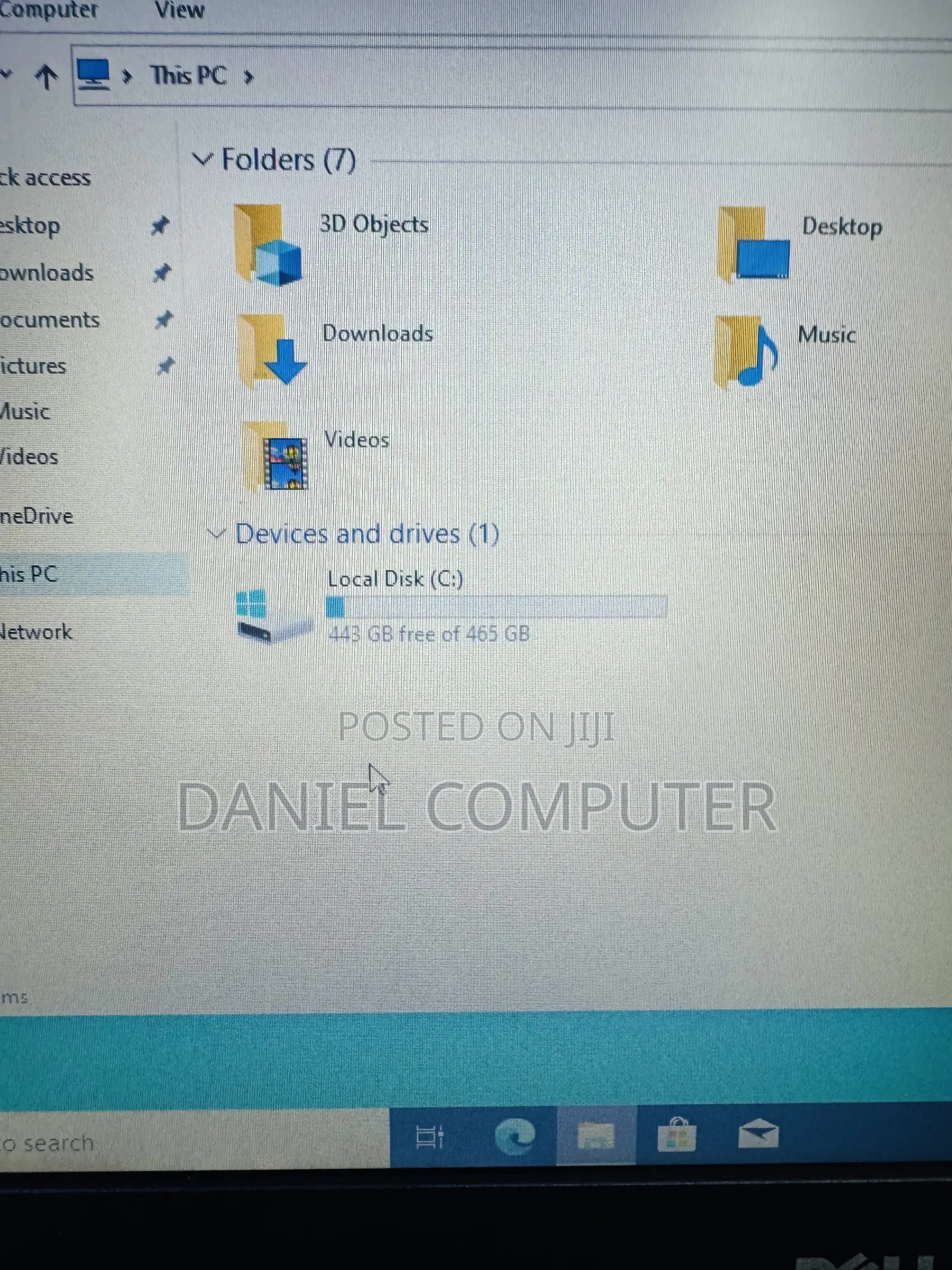 Laptop Dell Latitude 3380 8GB Intel HDD 500GB