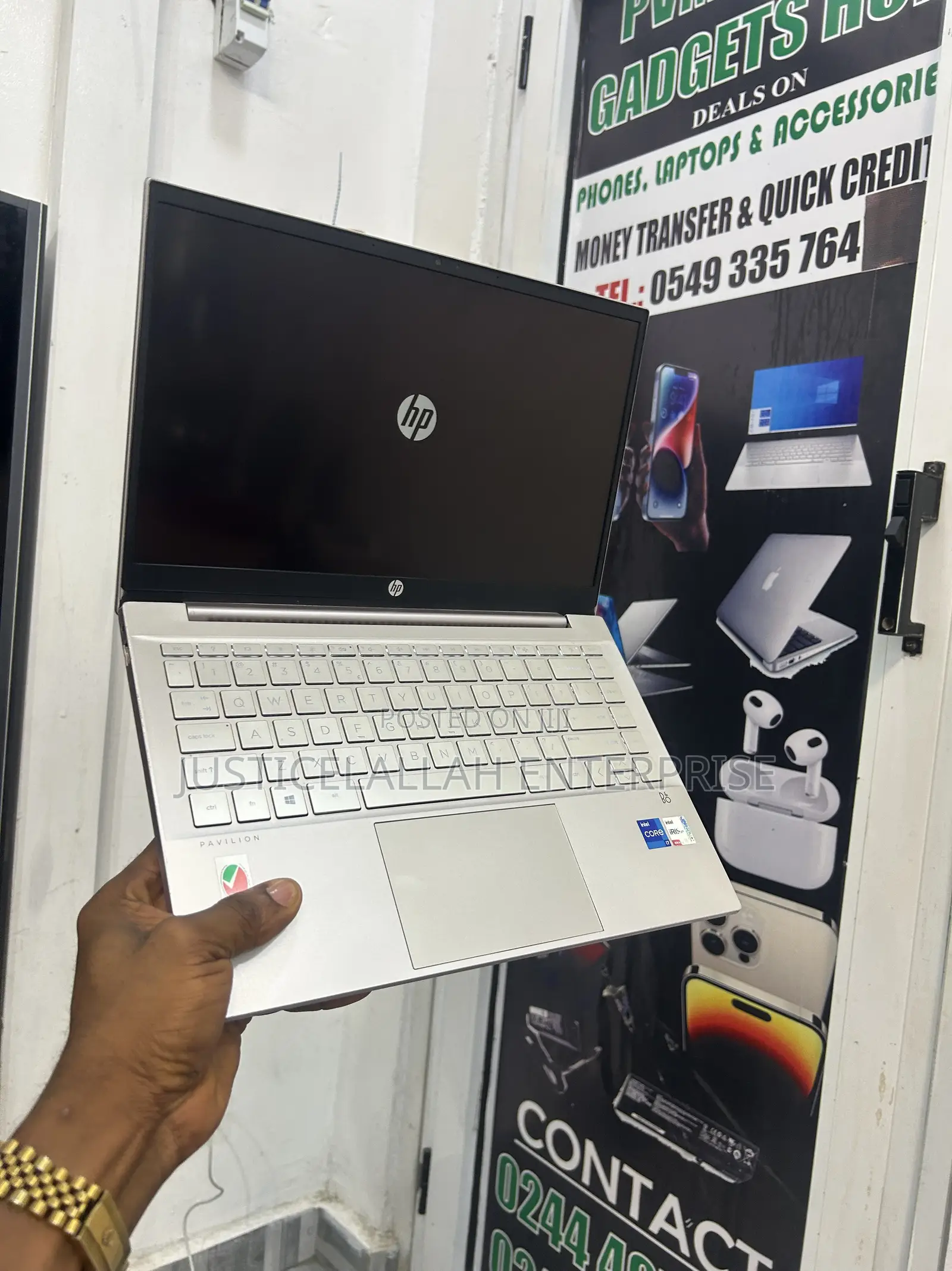 Laptop HP Pavilion 14 16GB Intel Core i7 SSD 512GB