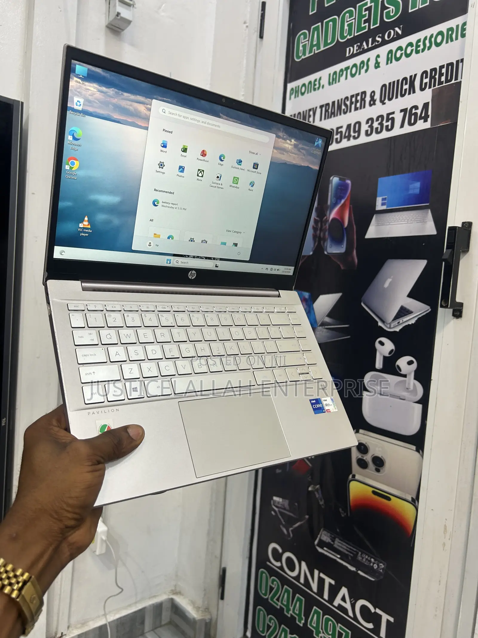 Laptop HP Pavilion 14 16GB Intel Core i7 SSD 512GB