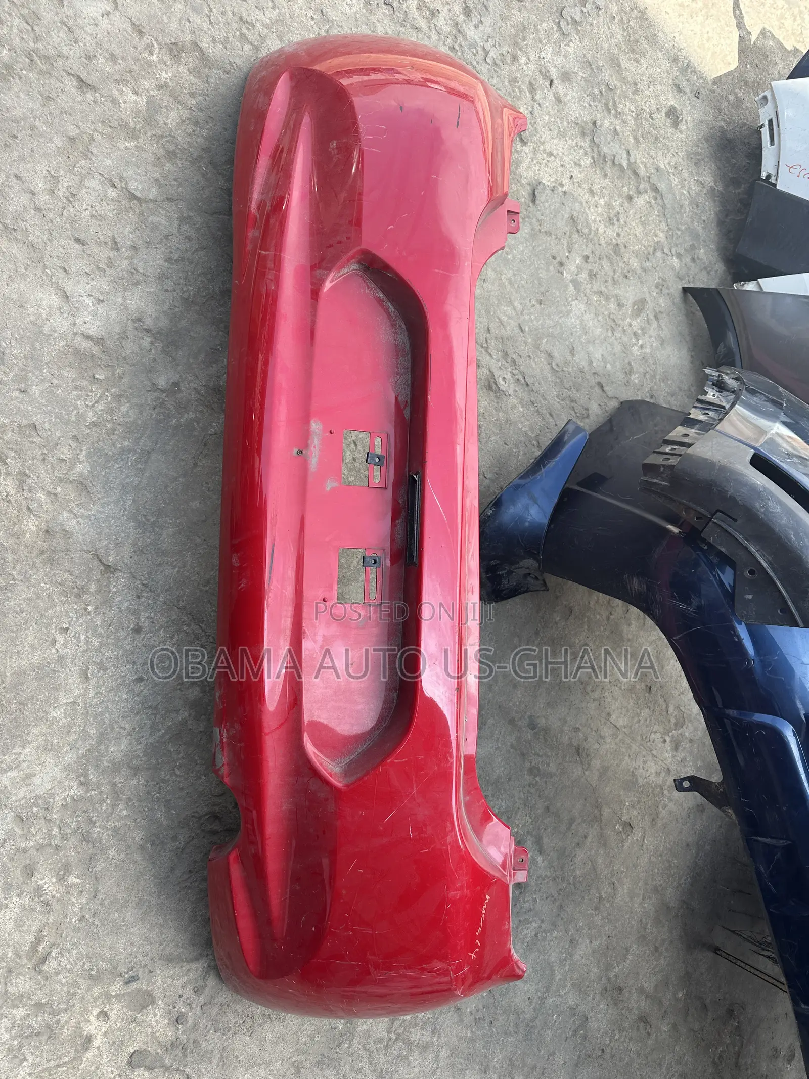 Nissan Micra K13 Rear/Back Bumper 2013 2014 2015 2016 2017 2018 2019