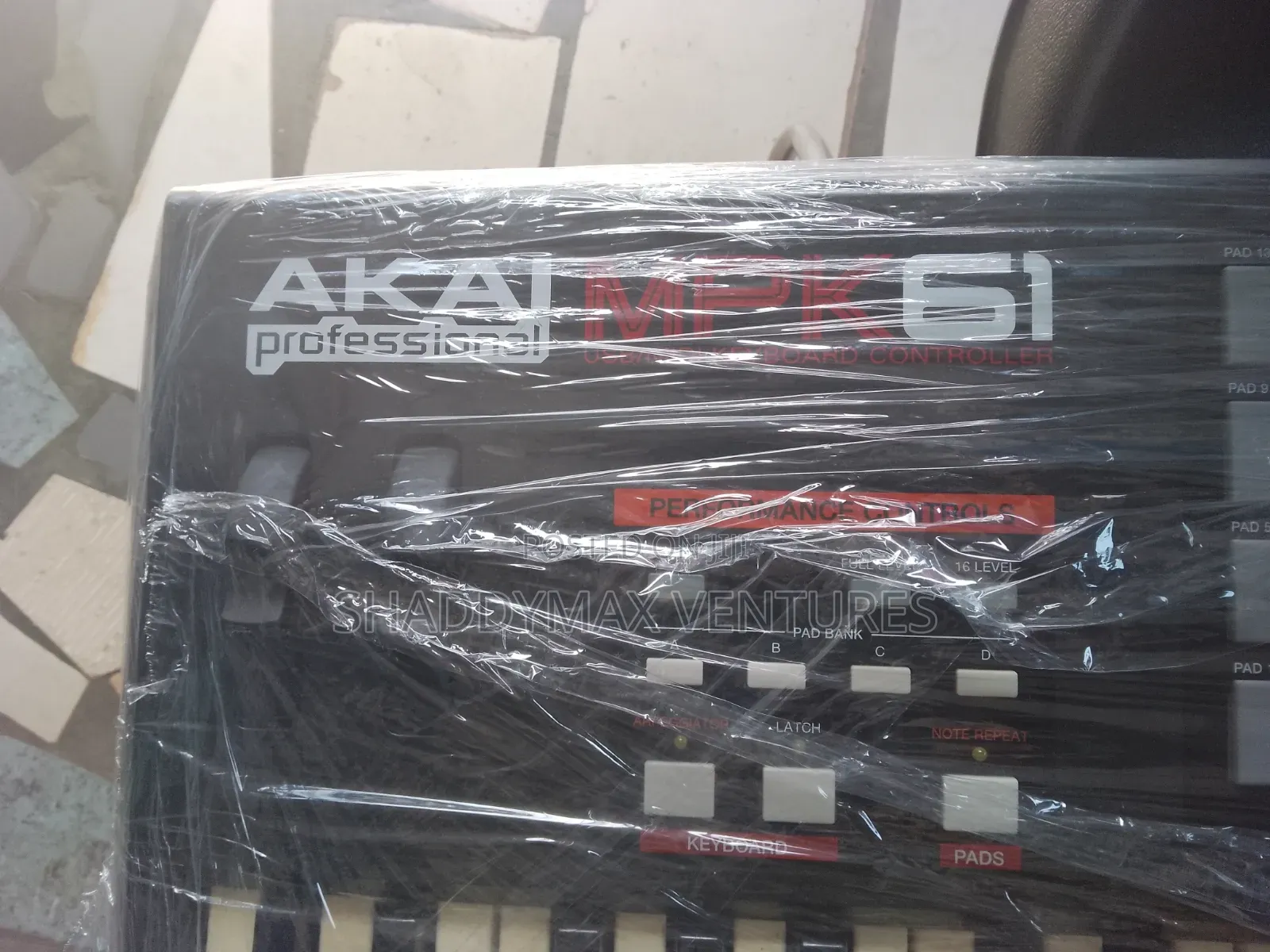 Akai MPK 61 Professional Midi Keyboard