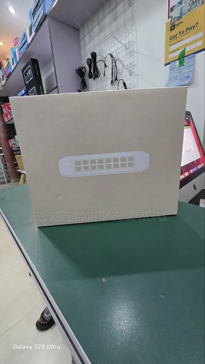 Unifi Ubiquity Switch Lite16 Poe
