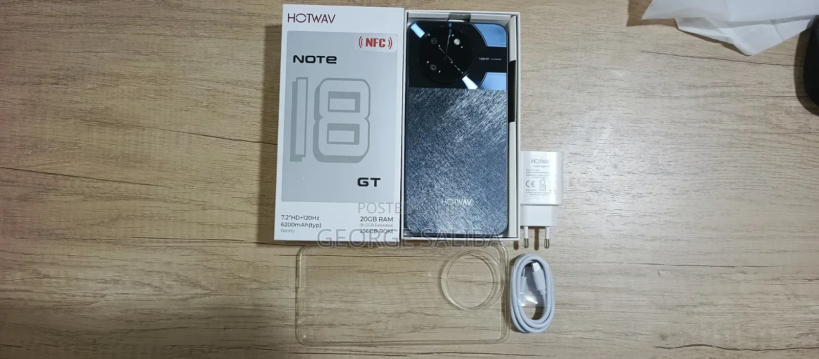 Hotwav Hyper 7 Pro 256 GB Black