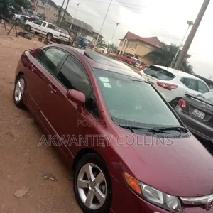 Honda Civic 2008 Red