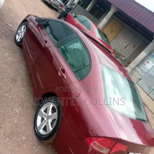 Honda Civic 2008 Red