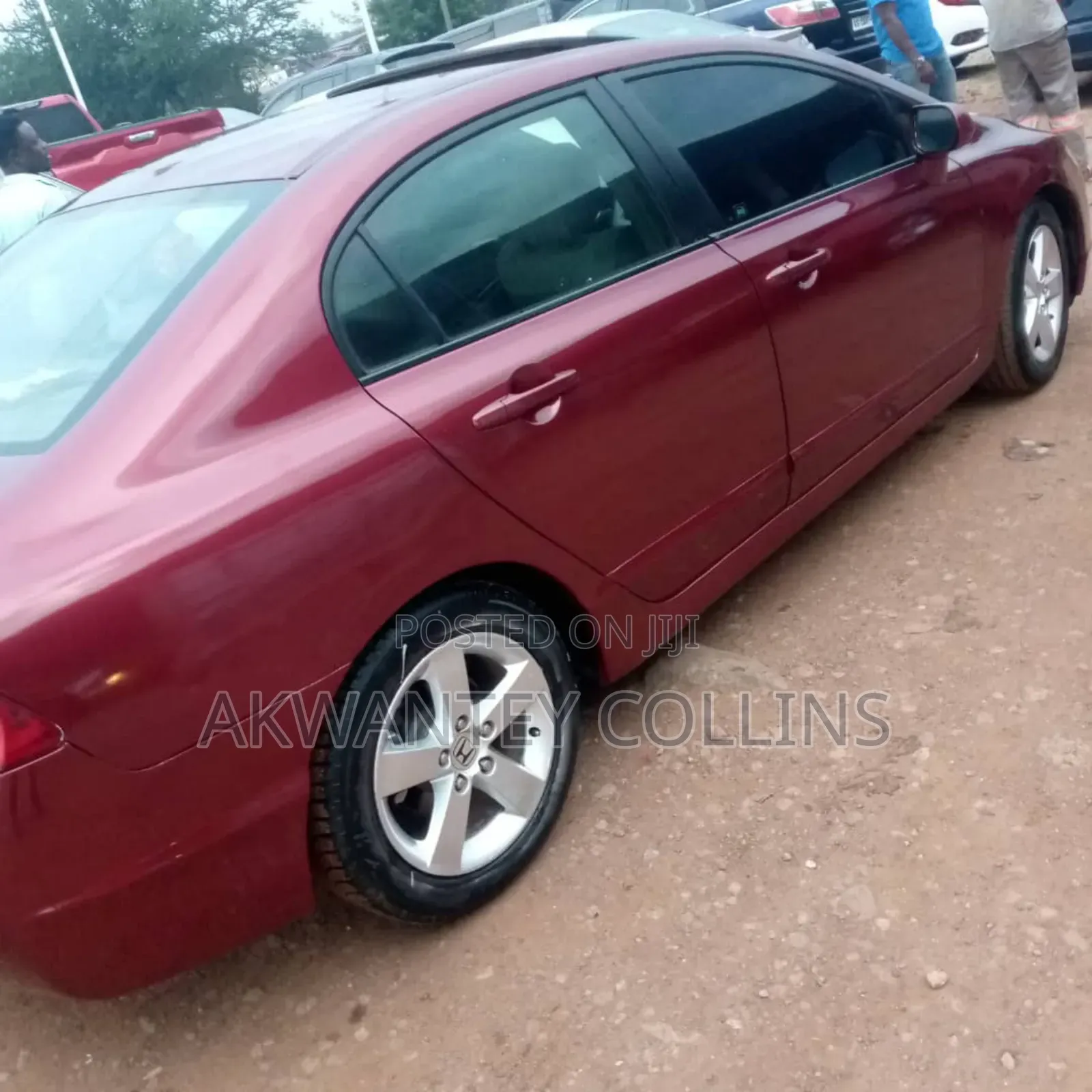 Honda Civic 2008 Red