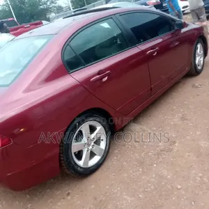 Honda Civic 2008 Red