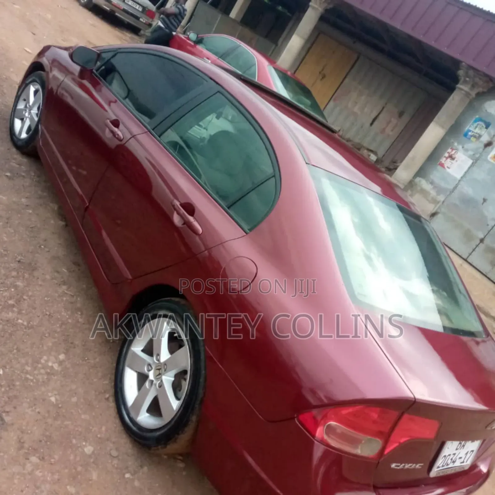 Honda Civic 2008 Red