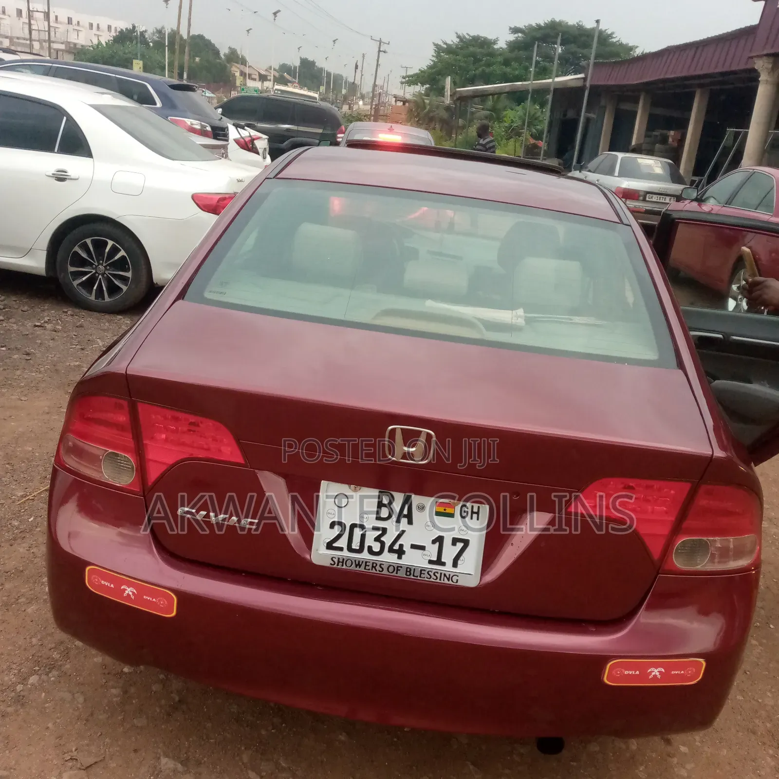 Honda Civic 2008 Red