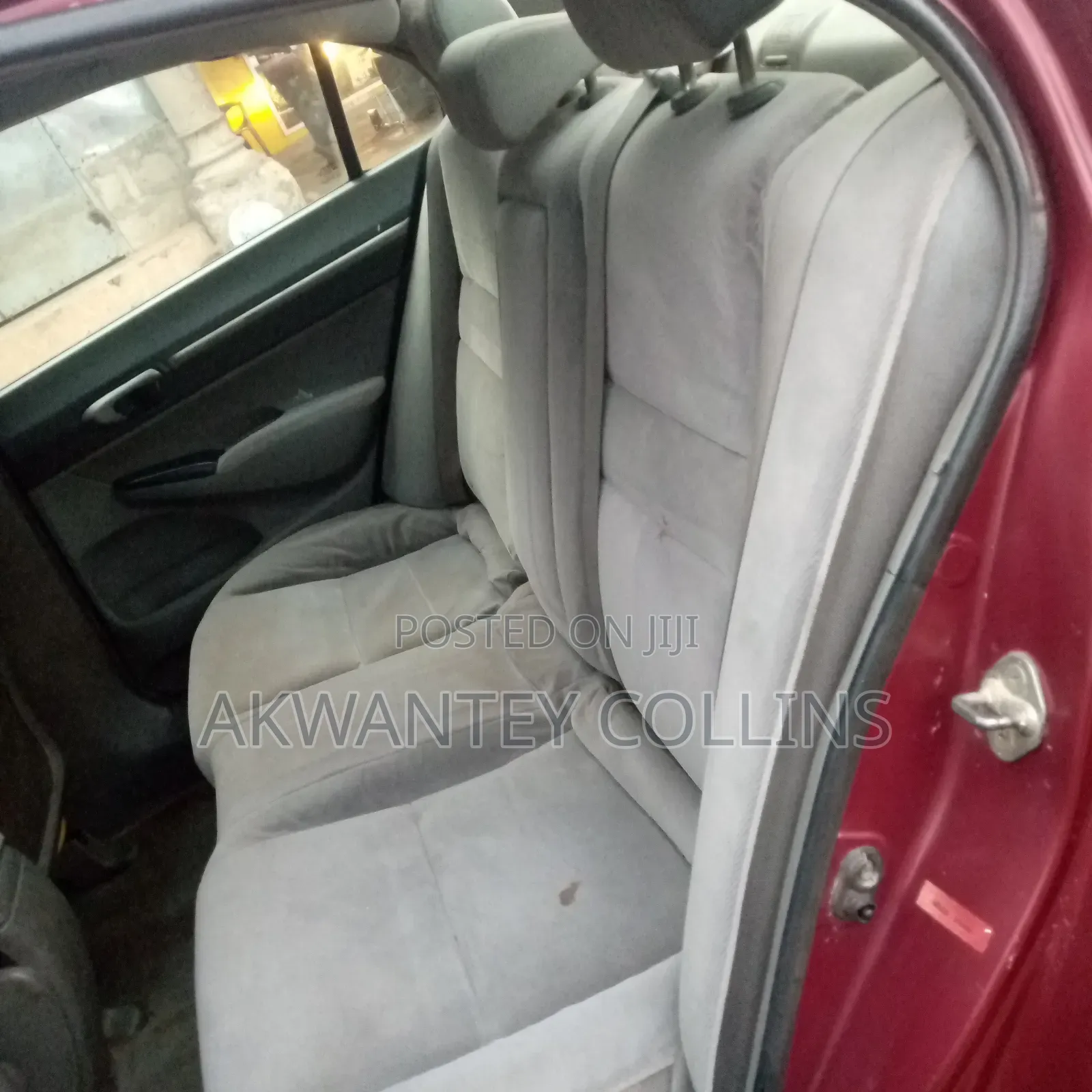 Honda Civic 2008 Red