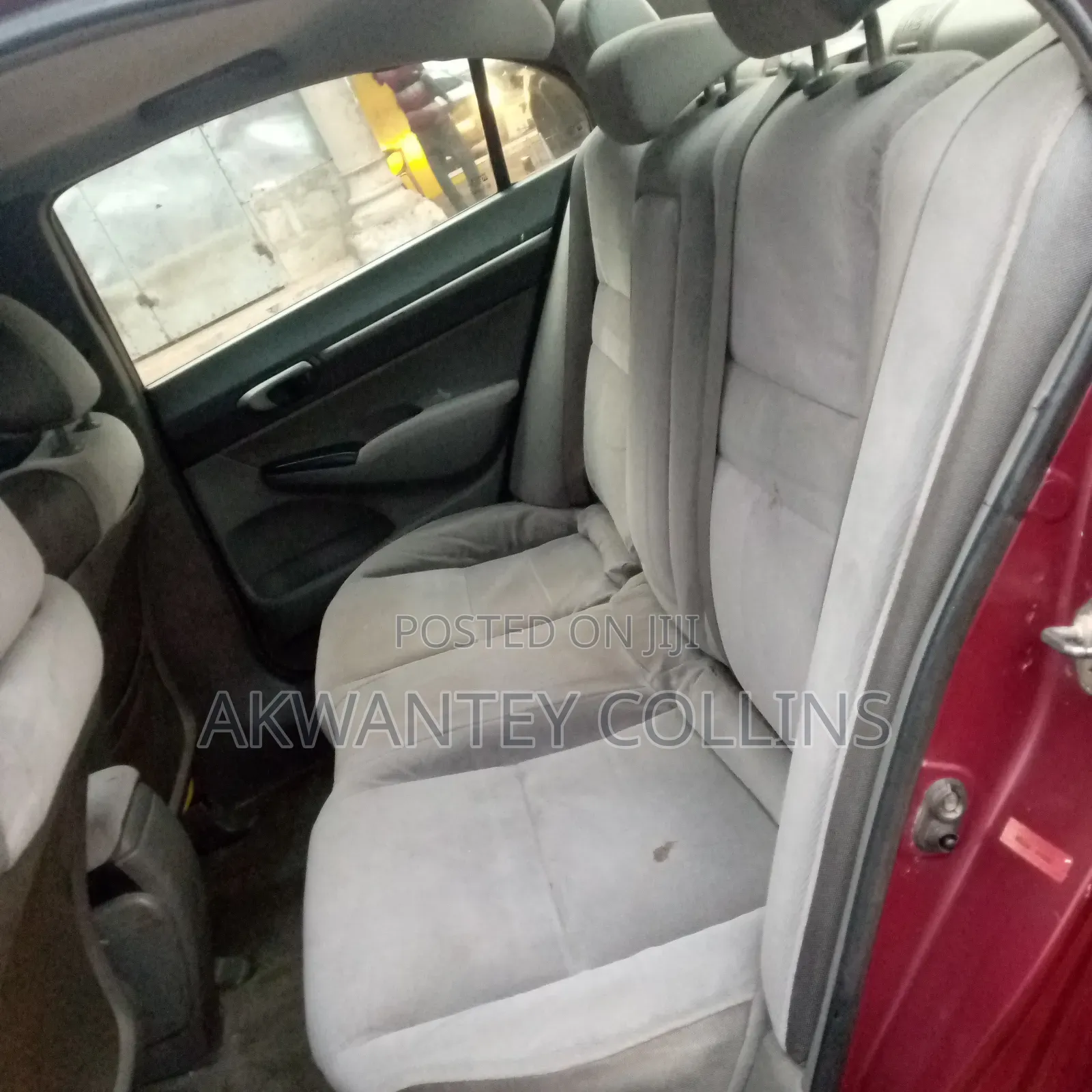 Honda Civic 2008 Red