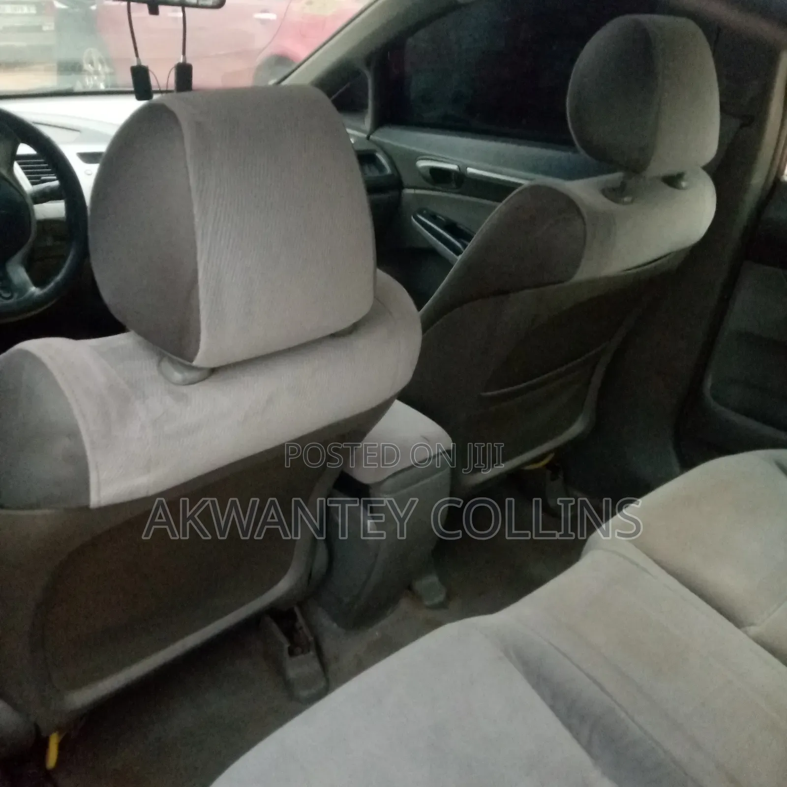 Honda Civic 2008 Red