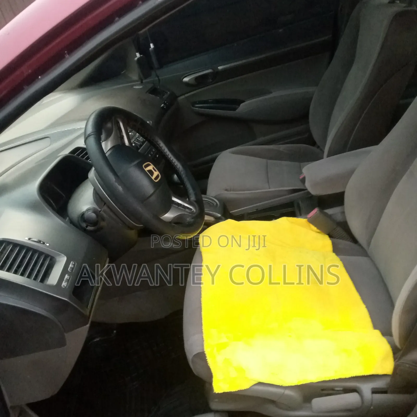 Honda Civic 2008 Red