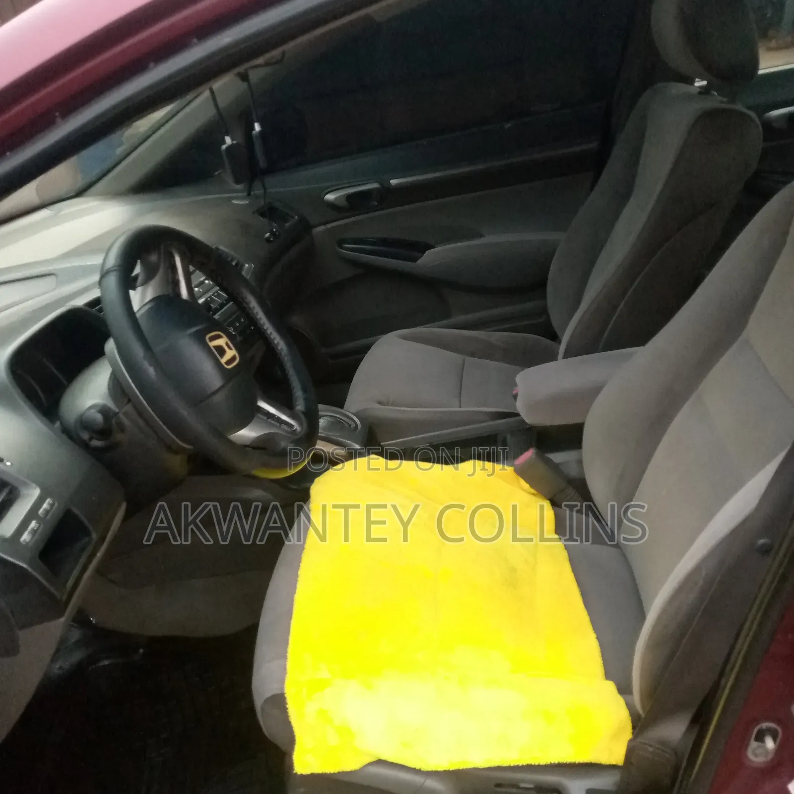 Honda Civic 2008 Red