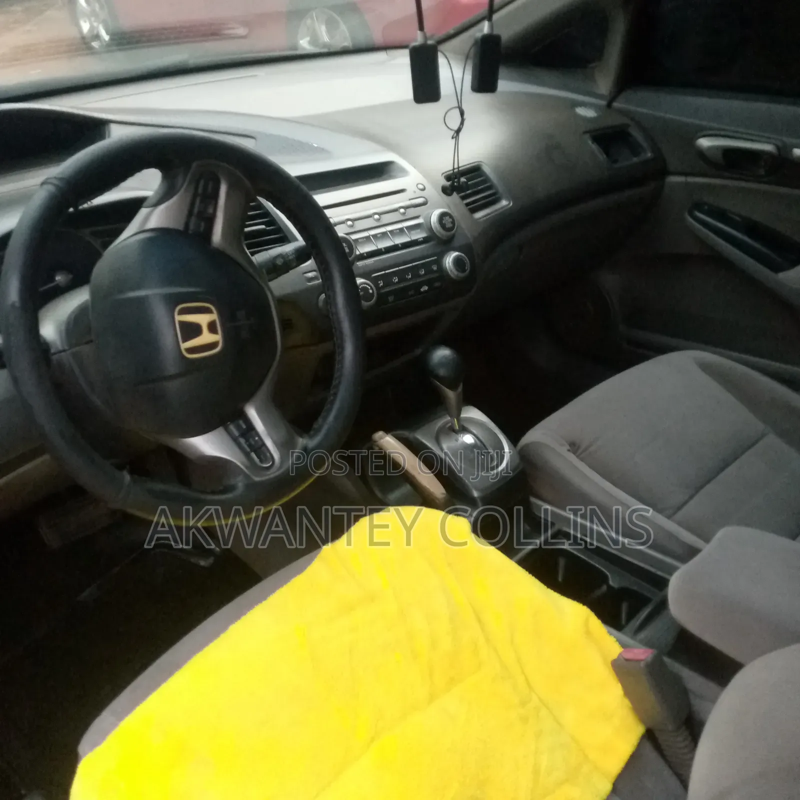 Honda Civic 2008 Red