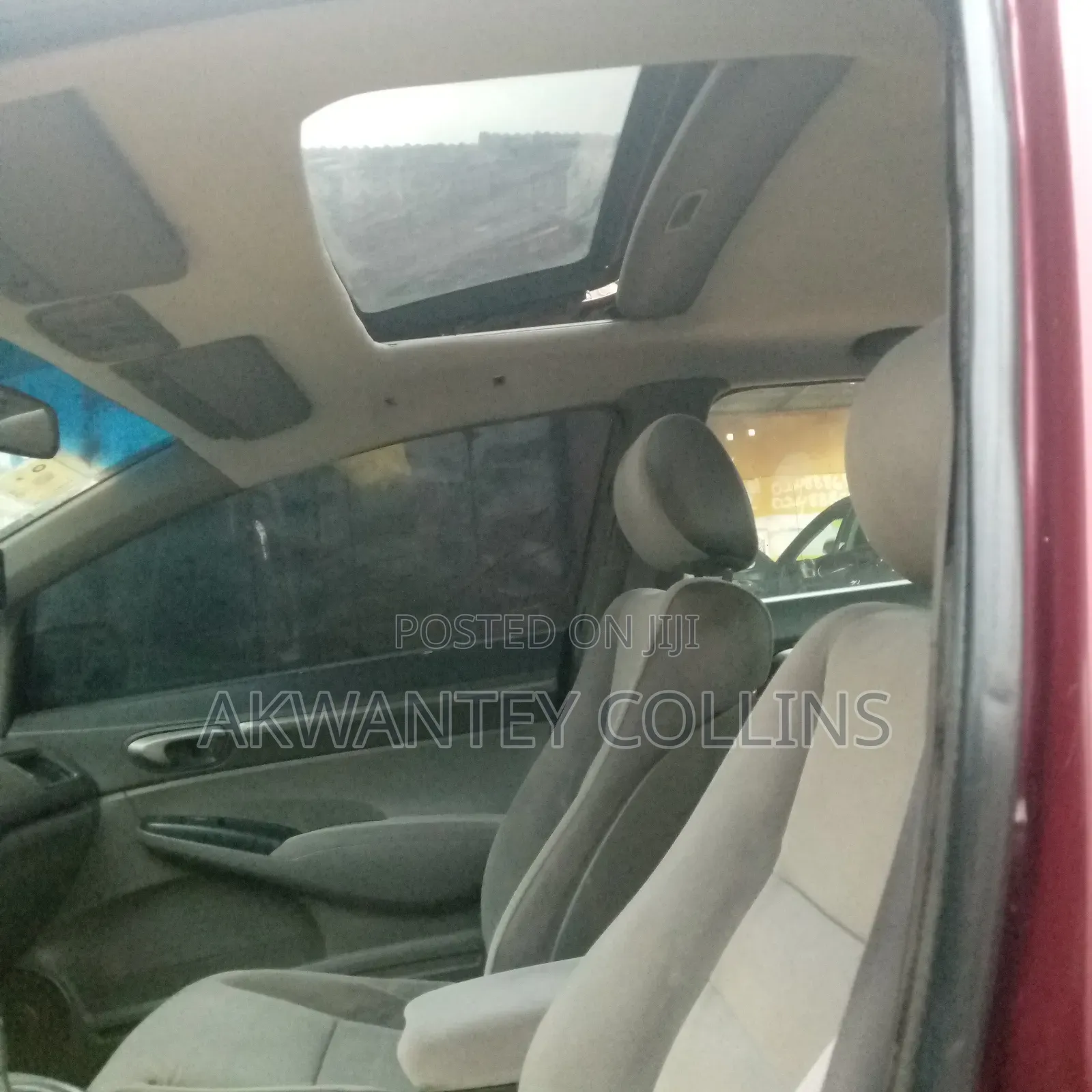Honda Civic 2008 Red