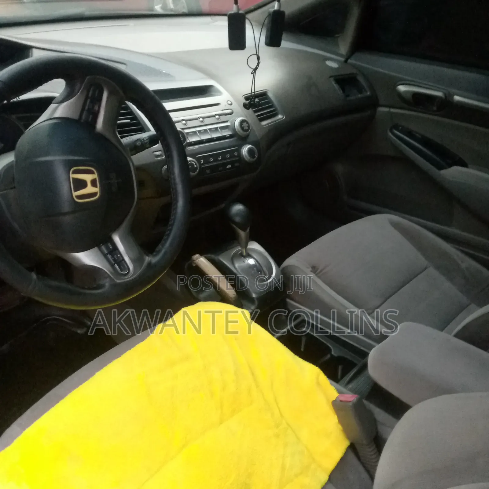 Honda Civic 2008 Red