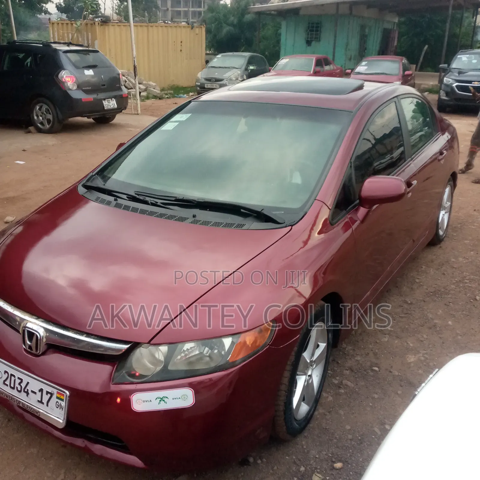 Honda Civic 2008 Red