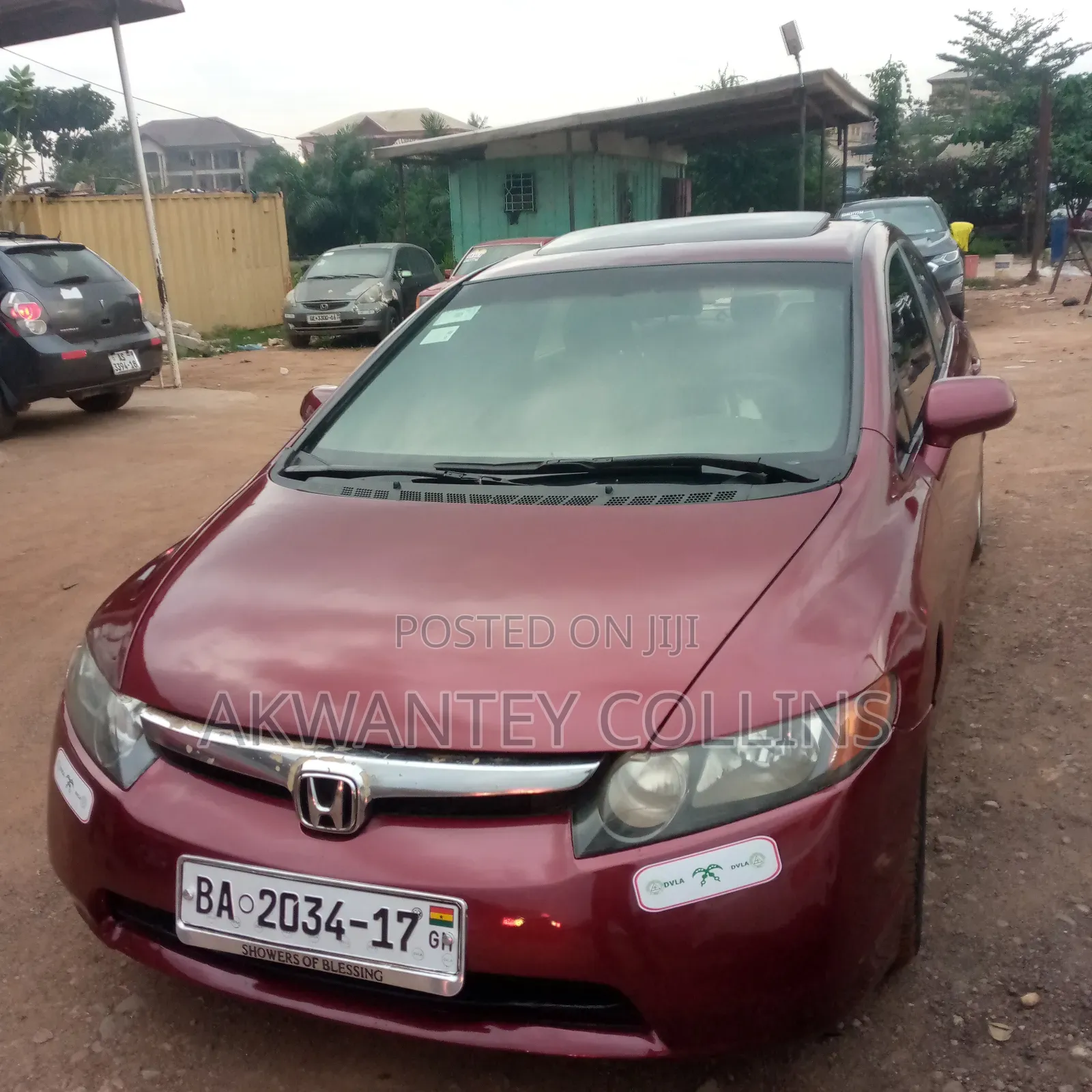 Honda Civic 2008 Red