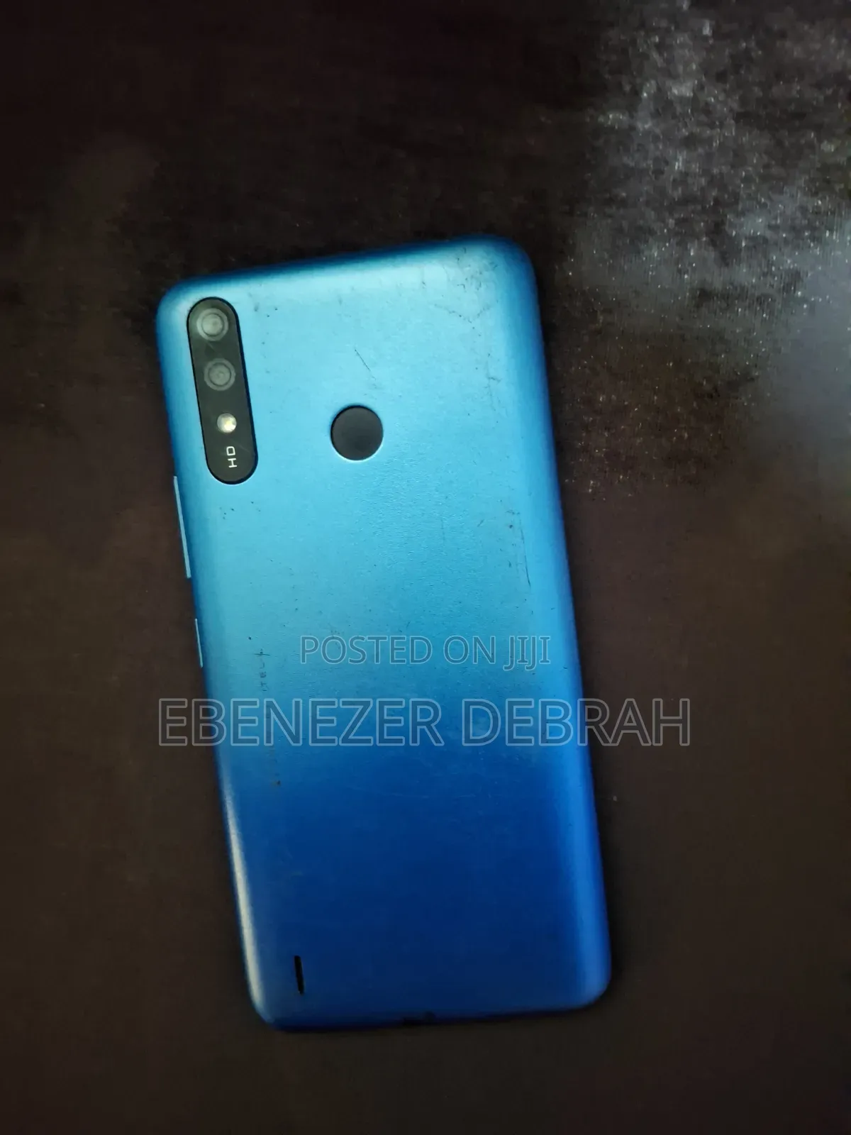 Itel A56 16 GB Blue