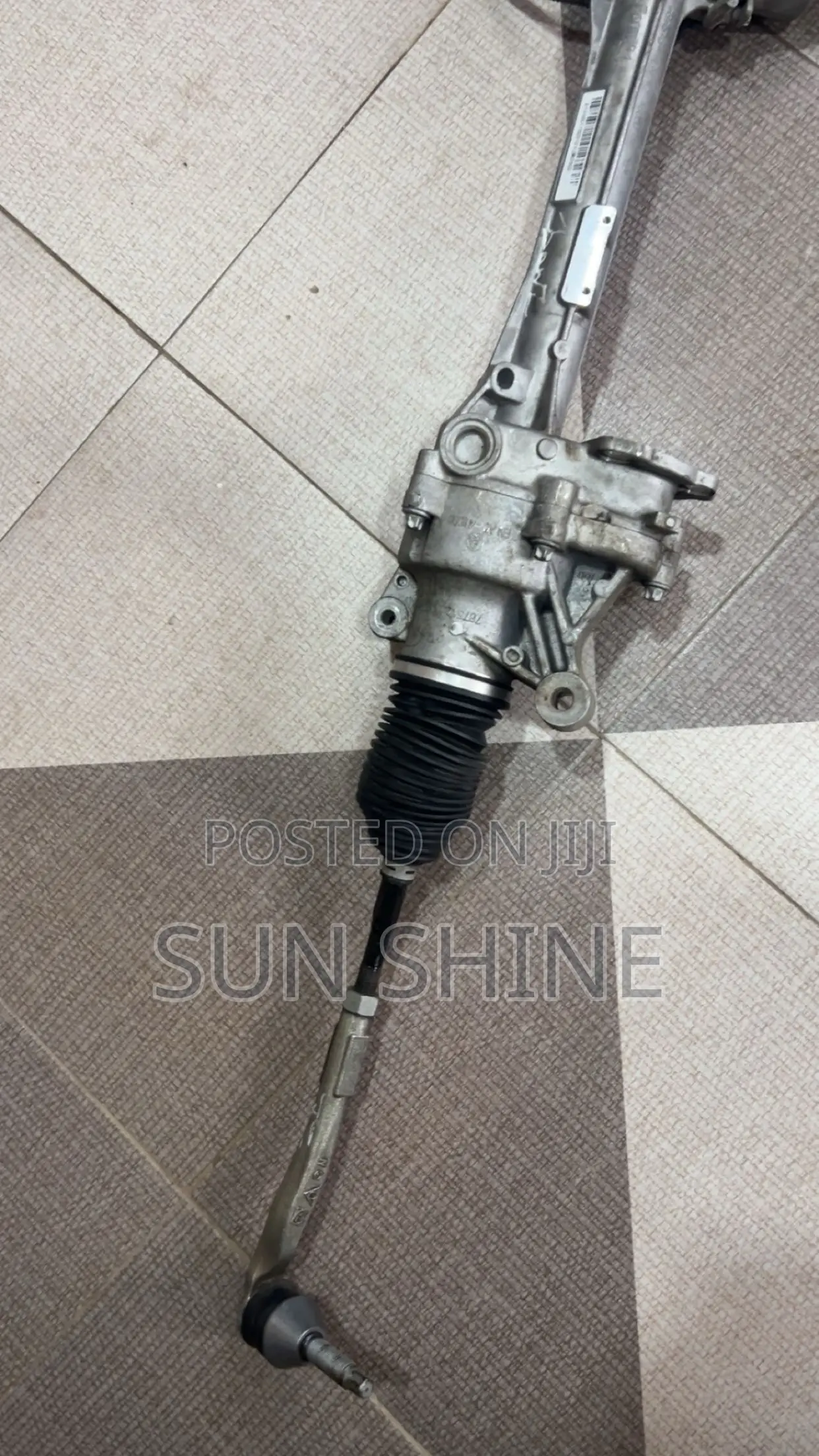 E300/C300 Steering Rack Without Motor