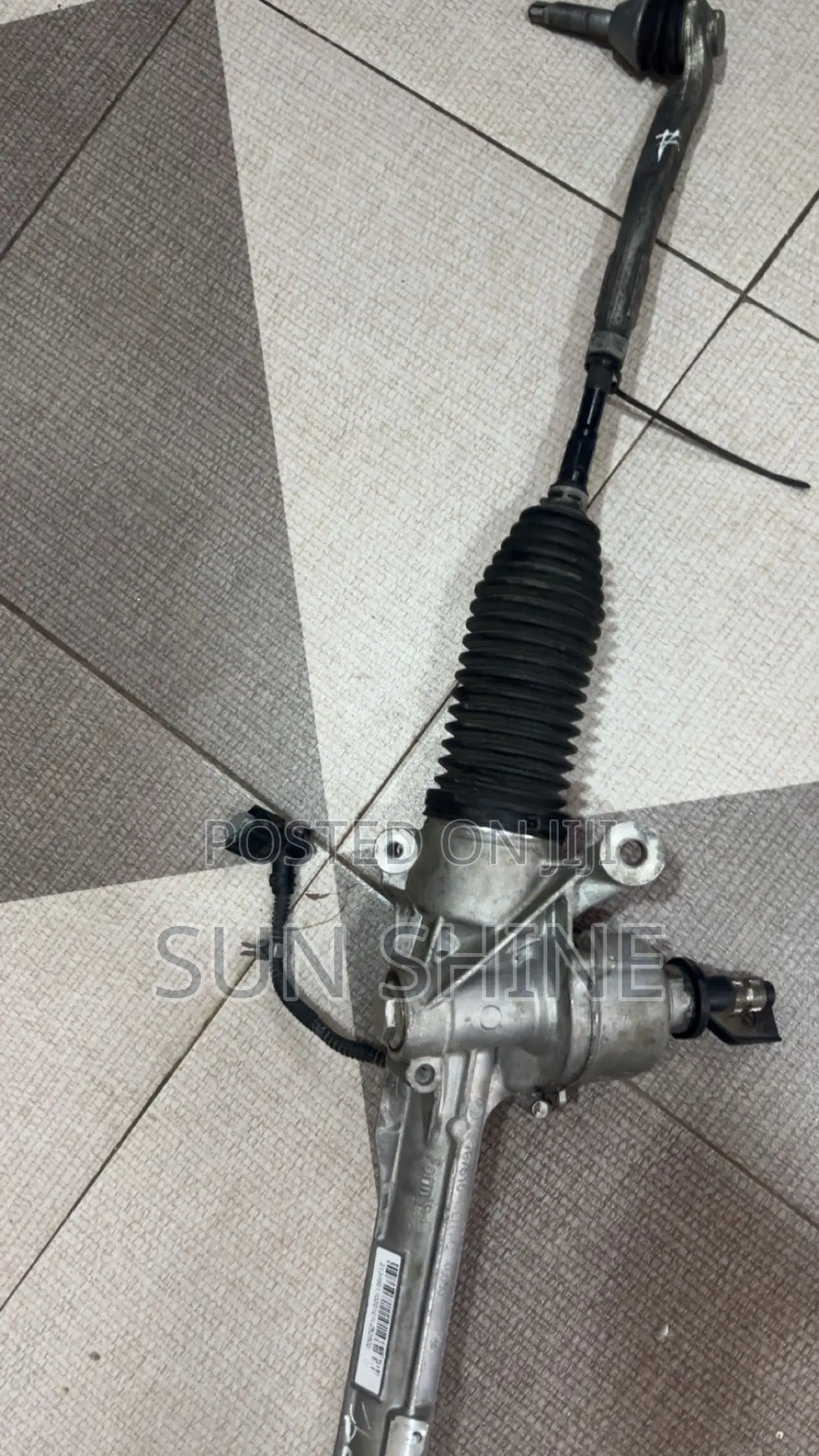 E300/C300 Steering Rack Without Motor
