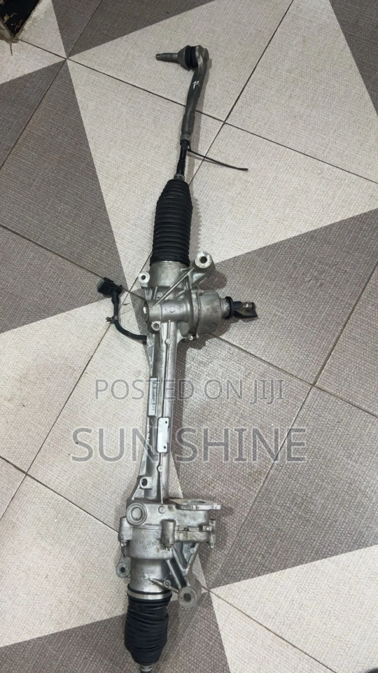 E300/C300 Steering Rack Without Motor