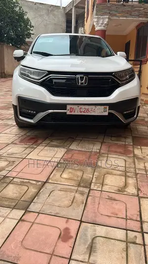 Honda CR-V 2022 White