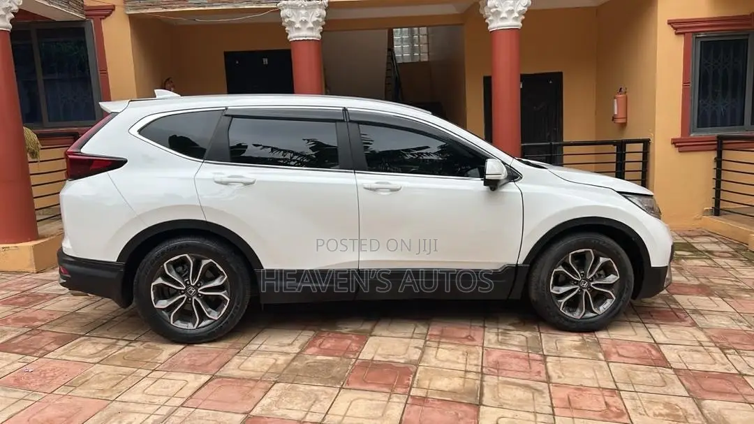 Honda CR-V 2022 White