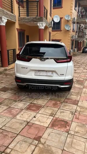 Honda CR-V 2022 White