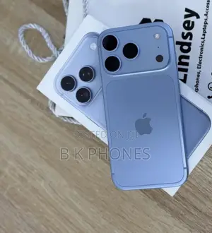 New Apple iPhone 18 Pro Max 512 GB Blue