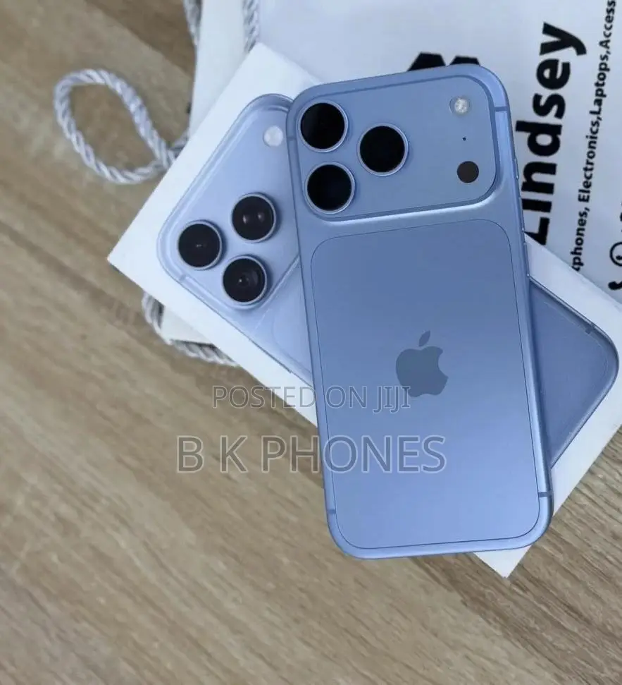 New Apple iPhone 18 Pro Max 512 GB Blue