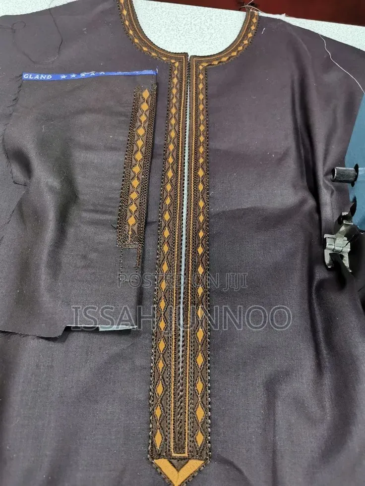 Kaftan Embroidery Design