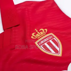 2026/27 AS Monaco Home Jersey