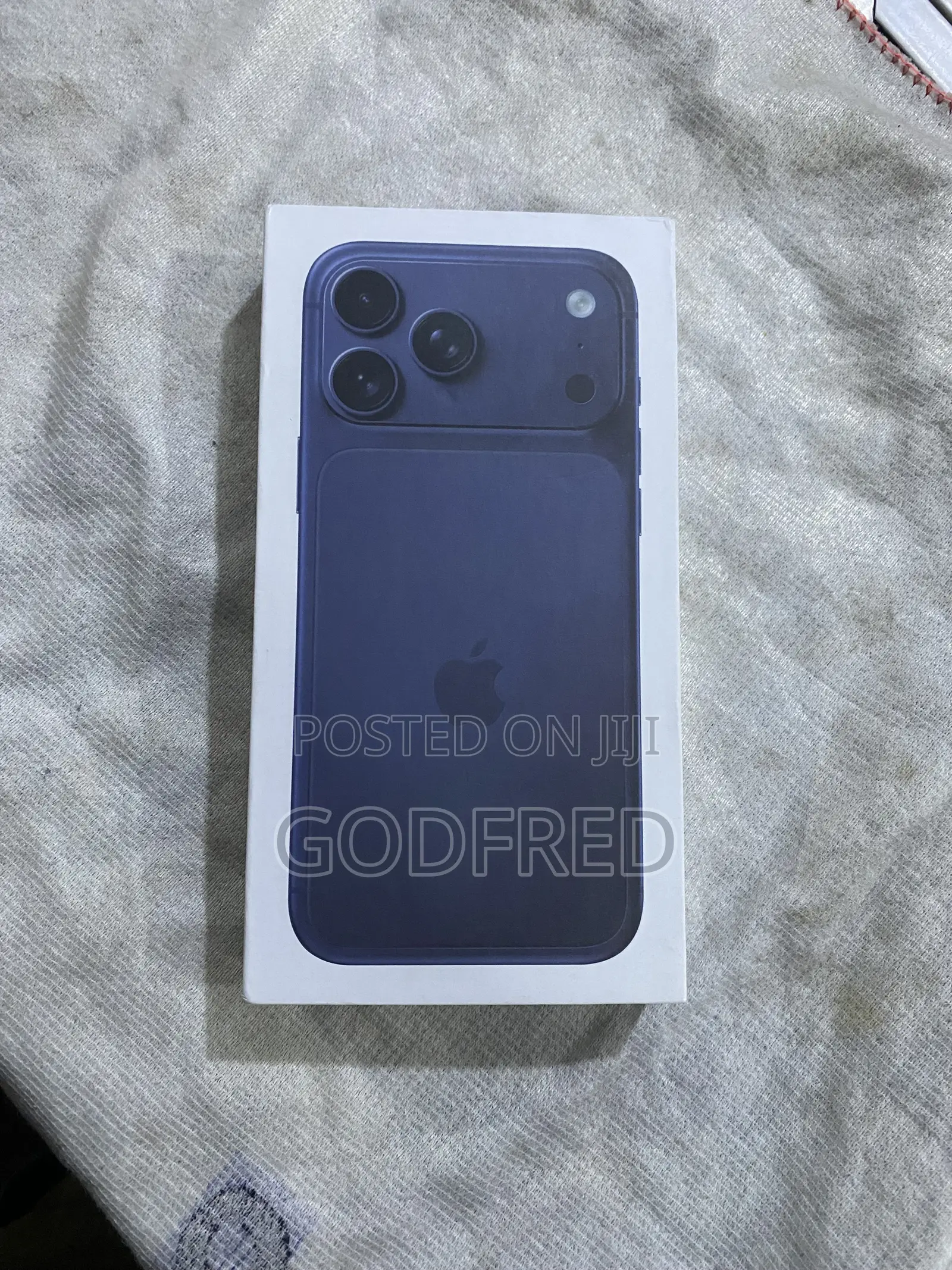 New Apple iPhone 17 Pro Max 1 TB Blue