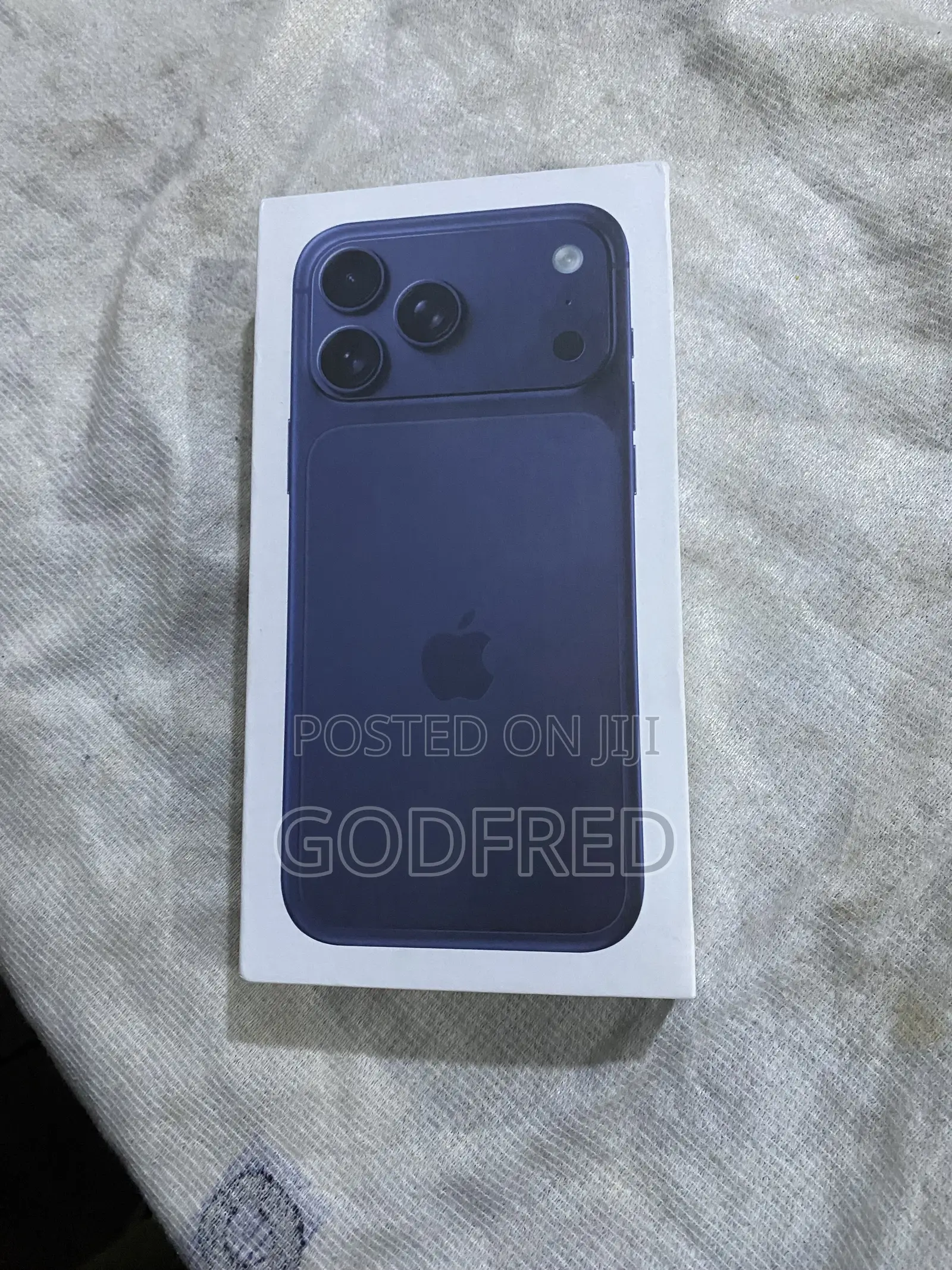 New Apple iPhone 17 Pro Max 1 TB Blue