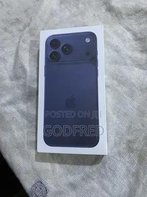 New Apple iPhone 17 Pro Max 1 TB Blue