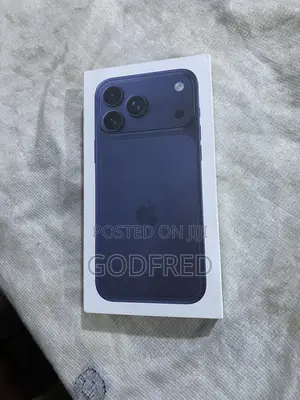 New Apple iPhone 17 Pro Max 1 TB Blue