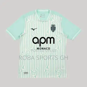 2026/27 AS Monaco Third Jersey